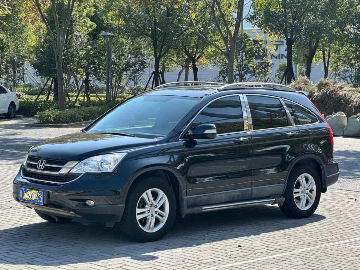 本田 CR-V  2010款 2.4L 自动四驱尊贵导航版图片