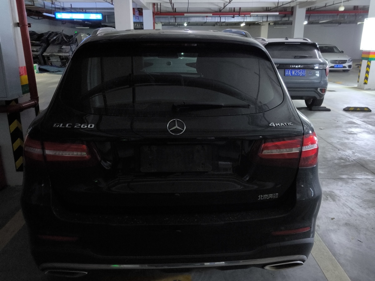 奔馳 奔馳GLC  2017款 GLC 260 4MATIC 動感型圖片