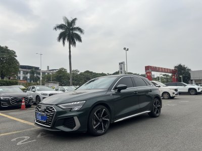 2022年5月 奧迪 奧迪A3 Sportback 35 TFSI 時尚運(yùn)動型圖片