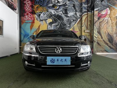2009年10月 大众 辉腾(进口) 3.6L V6 5座加长舒适版图片