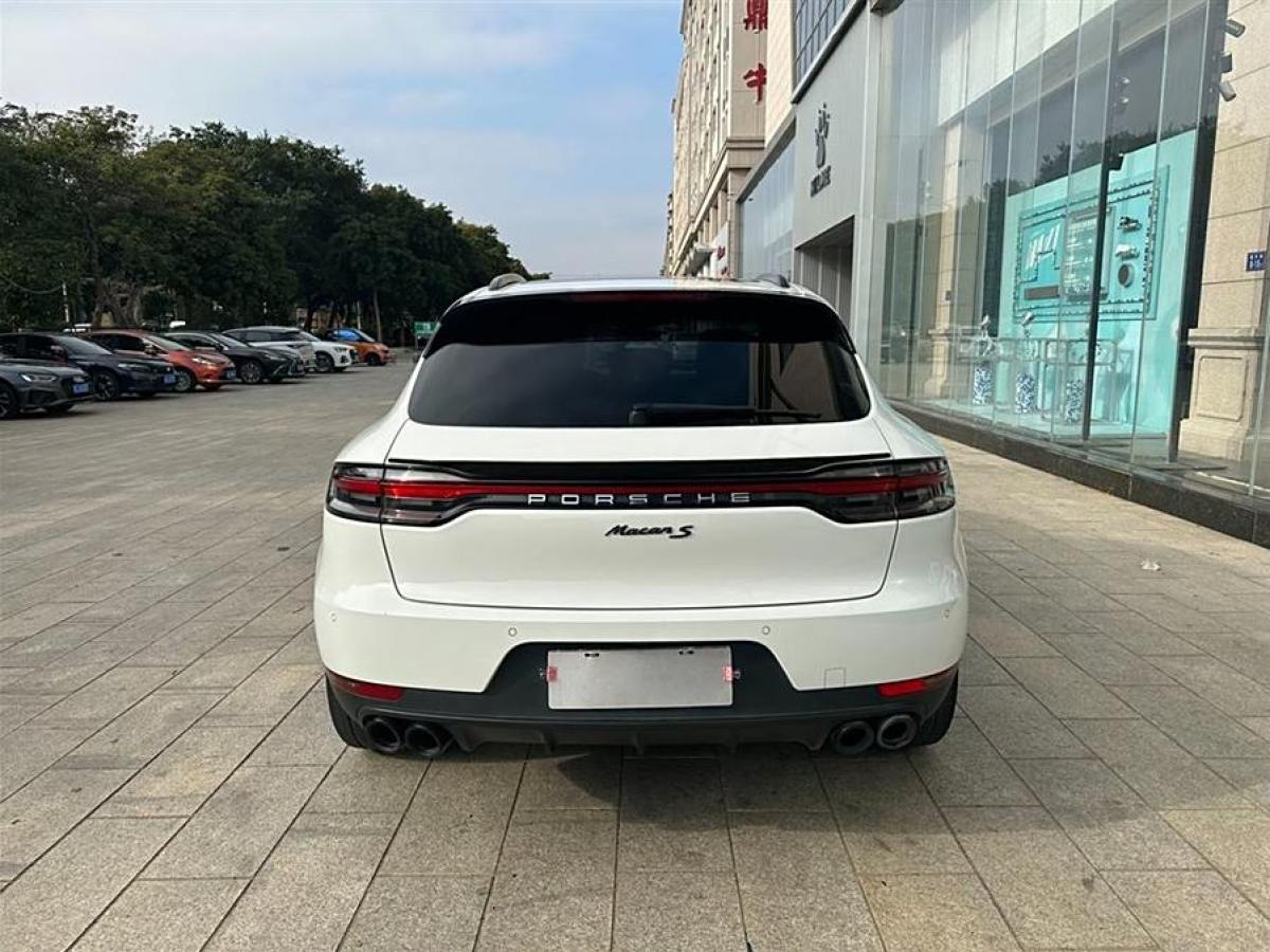 保時捷 Macan  2021款 Macan 2.0T圖片