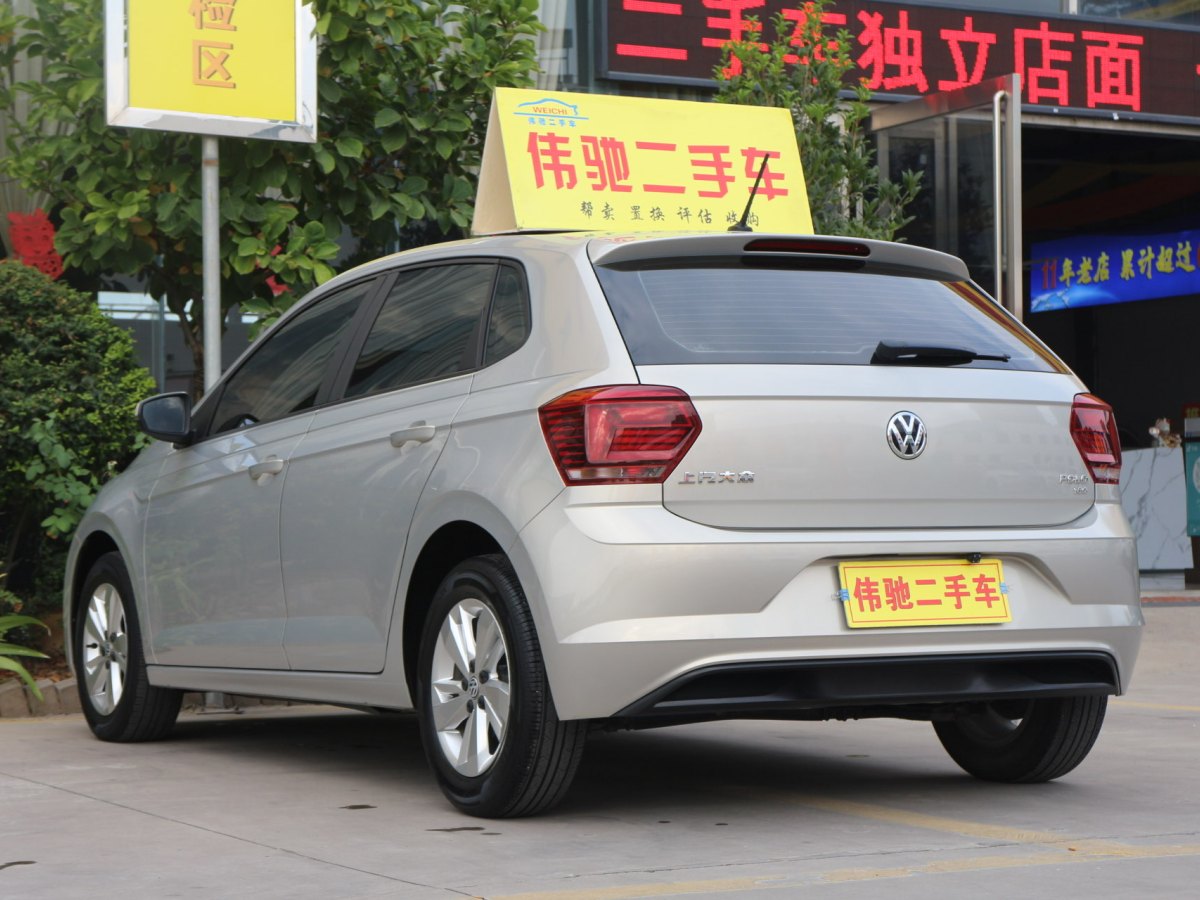 大眾 Polo  2019款  Plus 1.5L 自動(dòng)全景樂(lè)享版圖片