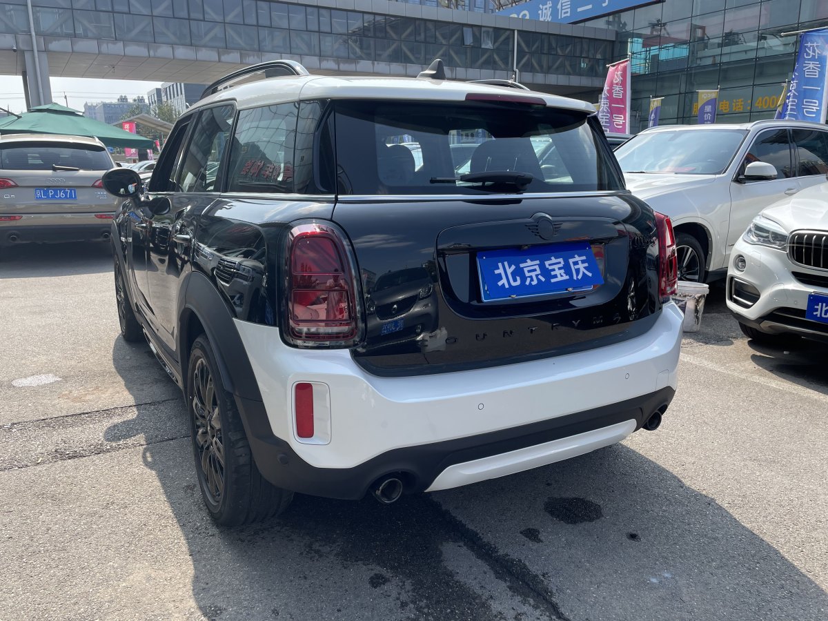 2024年3月MINI COUNTRYMAN  2023款 改款 2.0T COOPER S ALL4 留白特別版