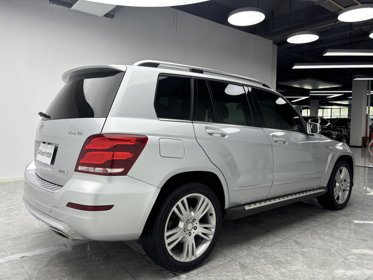 奔馳 奔馳GLK級  2014款 GLK 260 4MATIC 動感型圖片