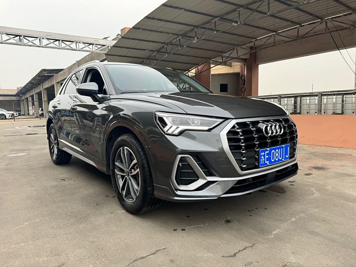 奧迪 奧迪Q3  2022款 35 TFSI 進(jìn)取動(dòng)感型圖片