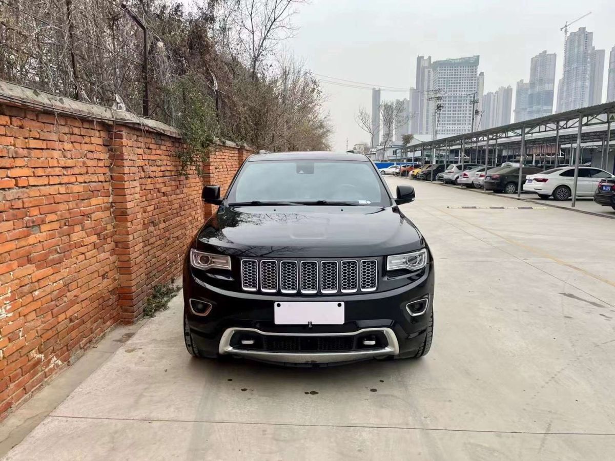 jeep 大切諾基 2017款 3.0td 柴油 舒享導航版 國v圖片