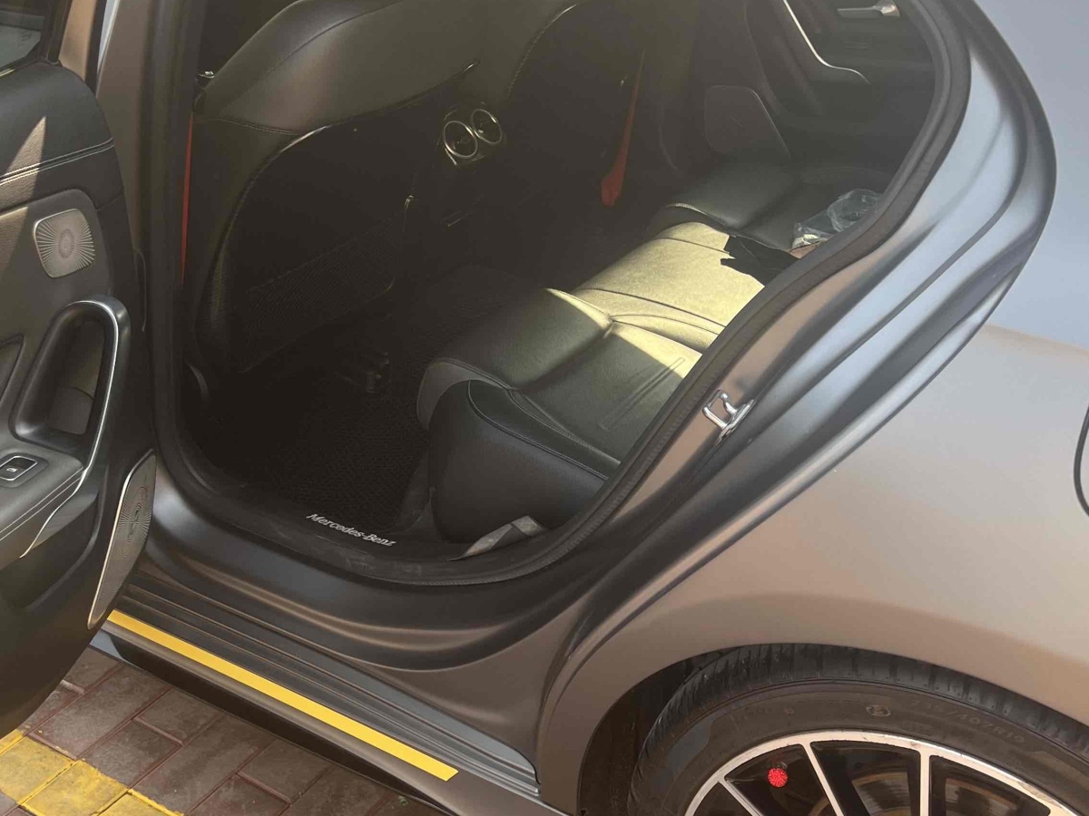 奔馳 奔馳A級(jí)AMG  2024款 改款 AMG A 35 4MATIC圖片