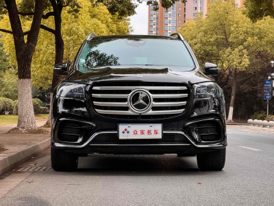 2024年5月 奔馳 奔馳GLS(進口) GLS 450 4MATIC 時尚型圖片