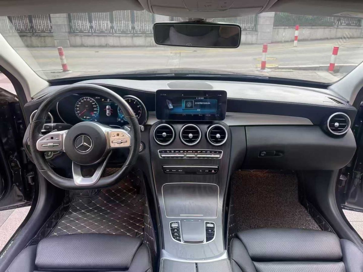 奔馳 奔馳C級  2021款 C 300 L 運動版圖片