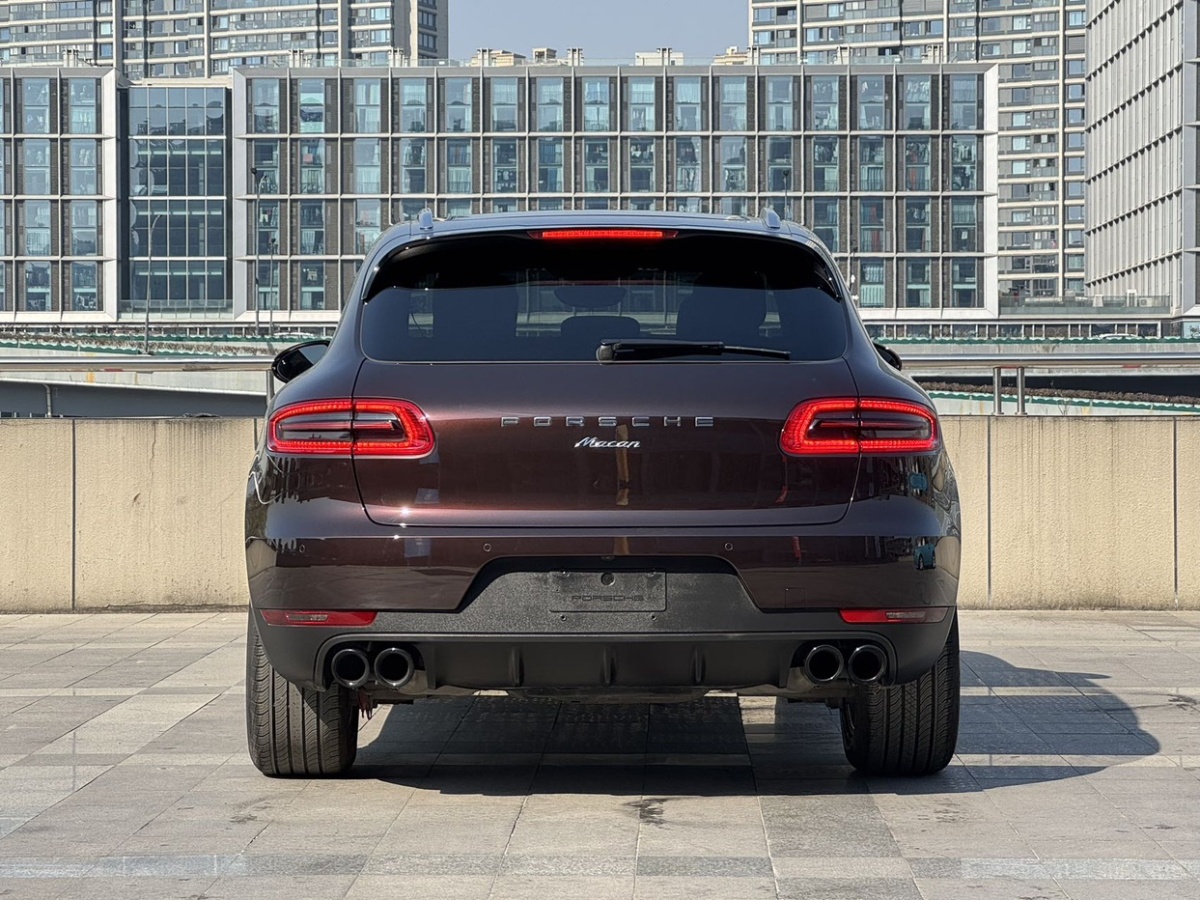 保時捷 Macan  2017款 Macan 2.0T圖片