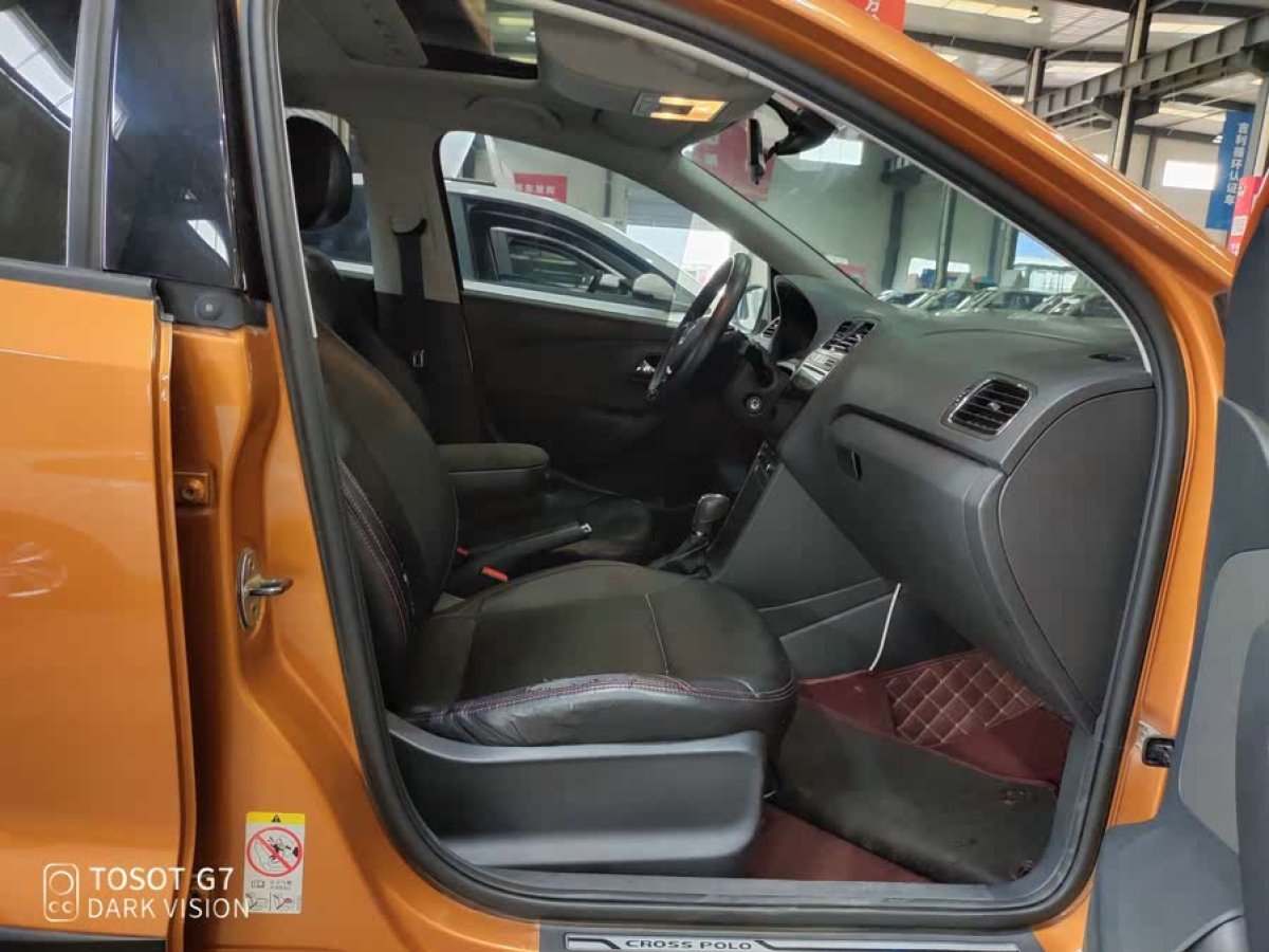 大眾 Polo  2016款 1.6L Cross Polo 自動圖片