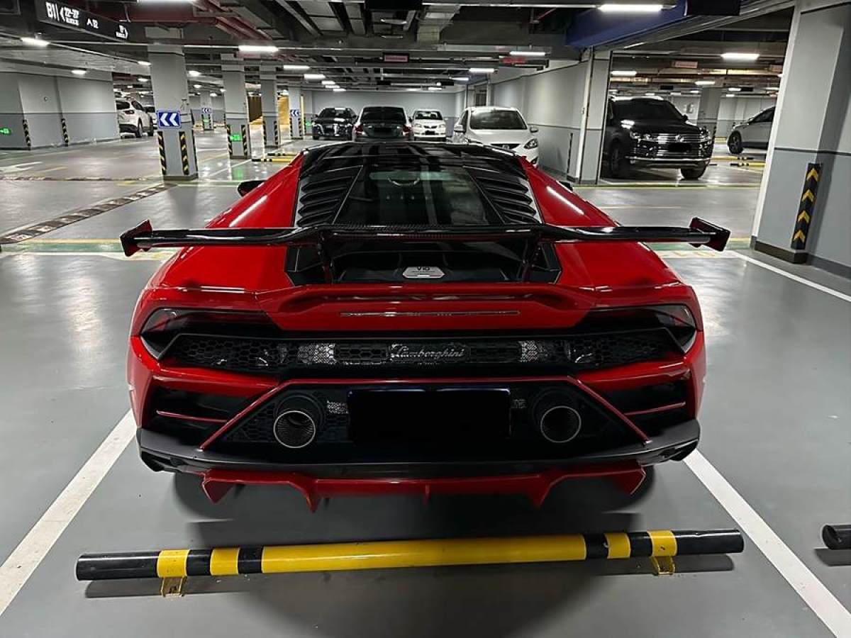 蘭博基尼 Huracán  2020款 Huracán EVO RWD圖片