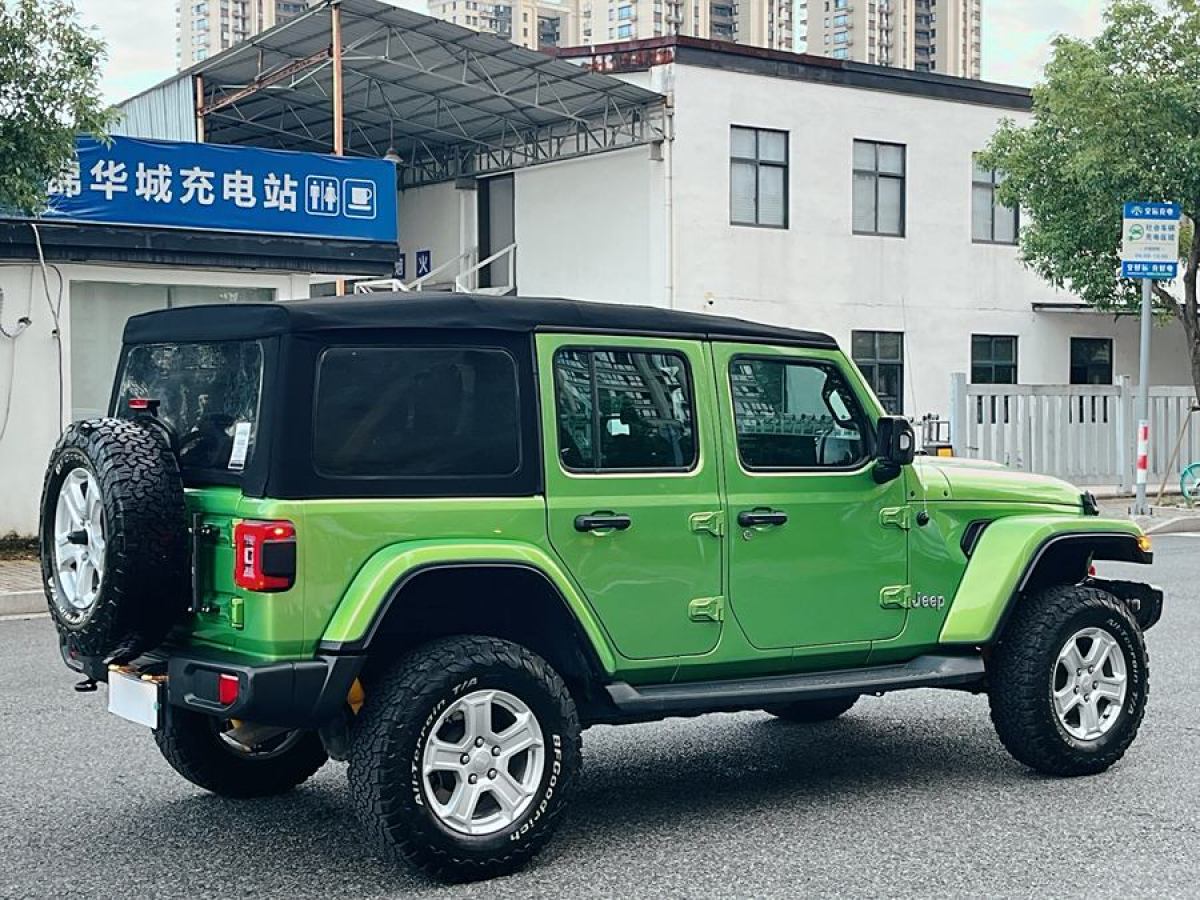 Jeep 牧馬人  2019款 2.0T Sahara 四門(mén)版 國(guó)VI圖片