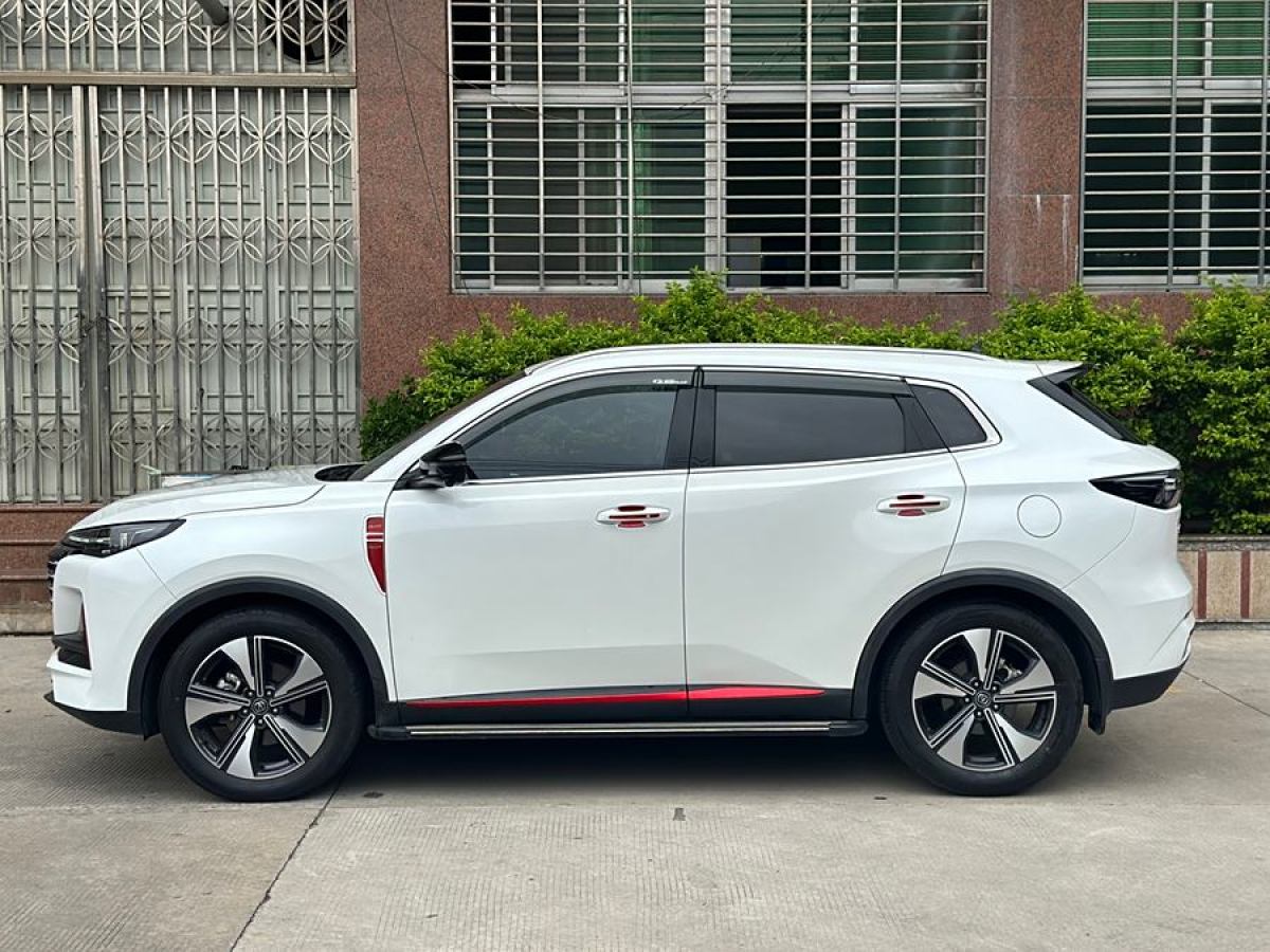 2022年8月長(zhǎng)安 CS55 PLUS  2022款 第二代 1.5T DCT尊貴型