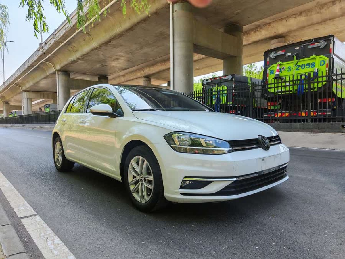 大眾 高爾夫  2019款  280TSI DSG舒適型 國VI圖片