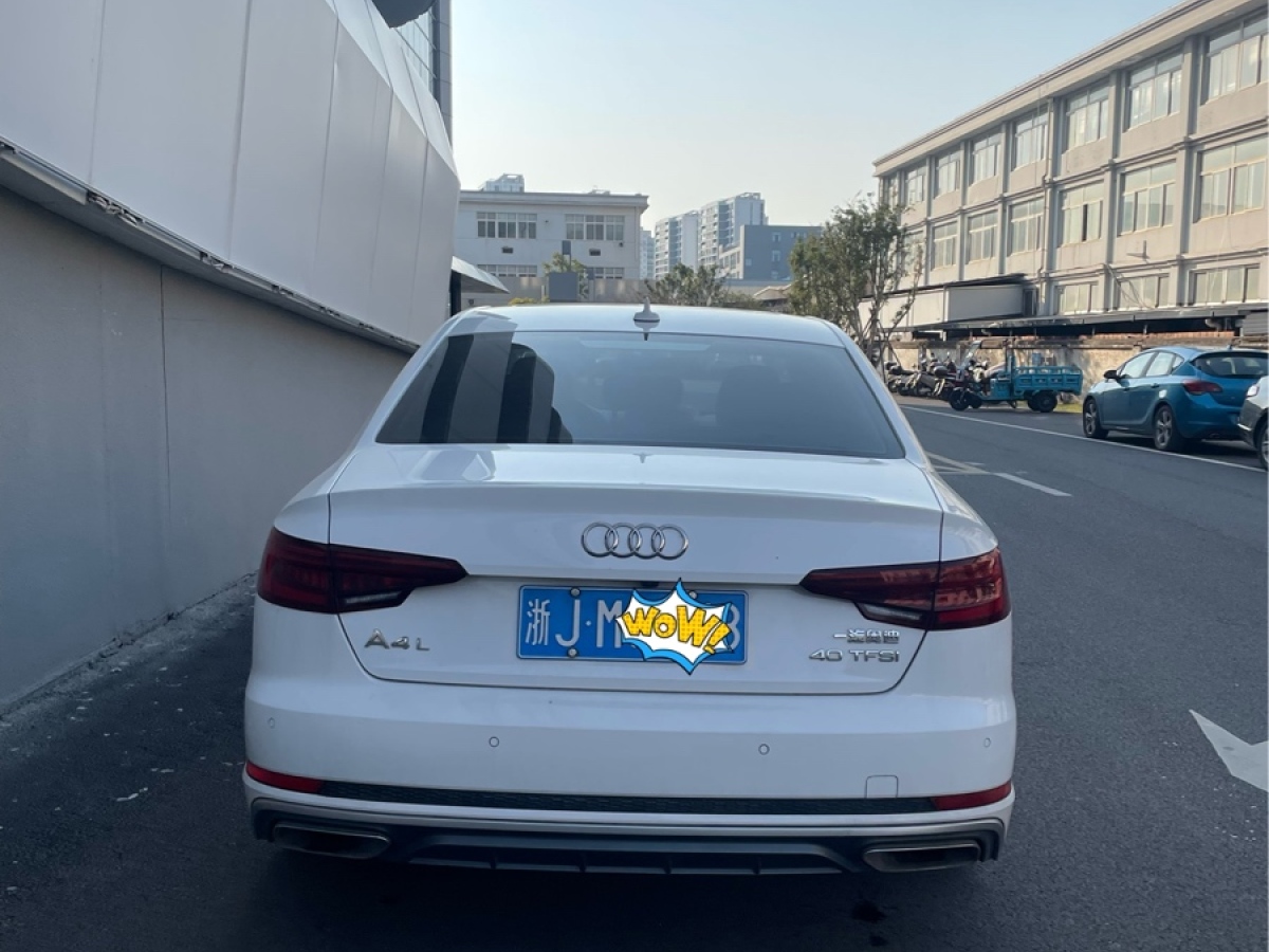 奧迪 奧迪A4L  2019款 40 TFSI 時(shí)尚型 國(guó)V圖片