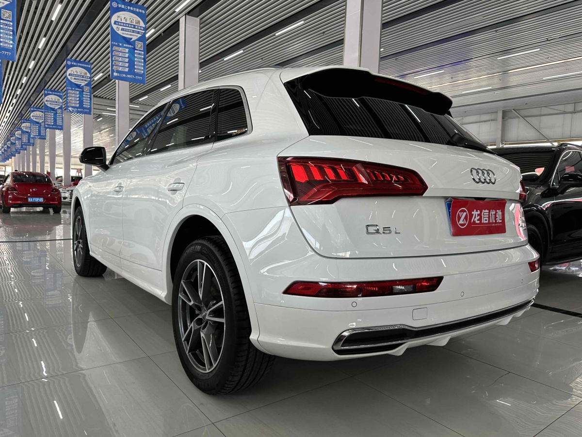 2019年9月奧迪 奧迪Q5L  2018款  45 TFSI 尊享時尚型 國VI