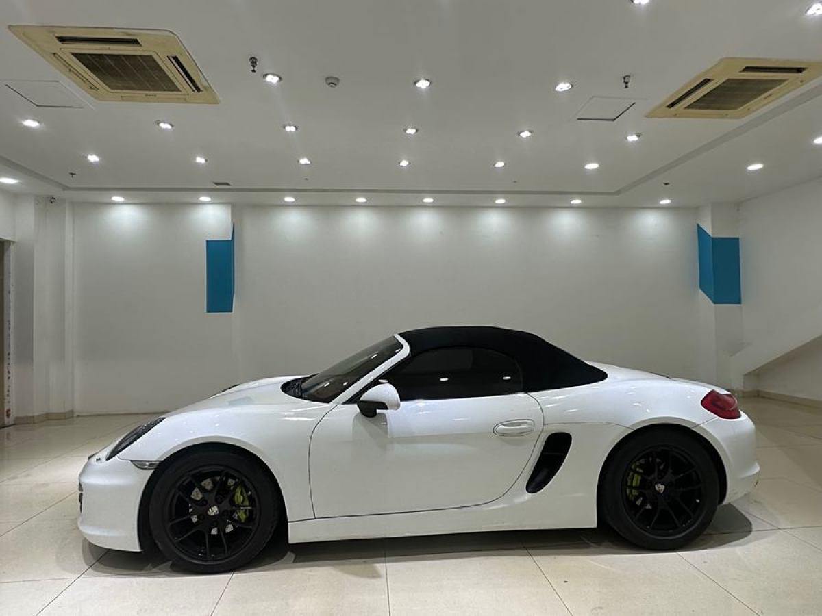 保時捷 Boxster  2013款 Boxster 2.7L圖片