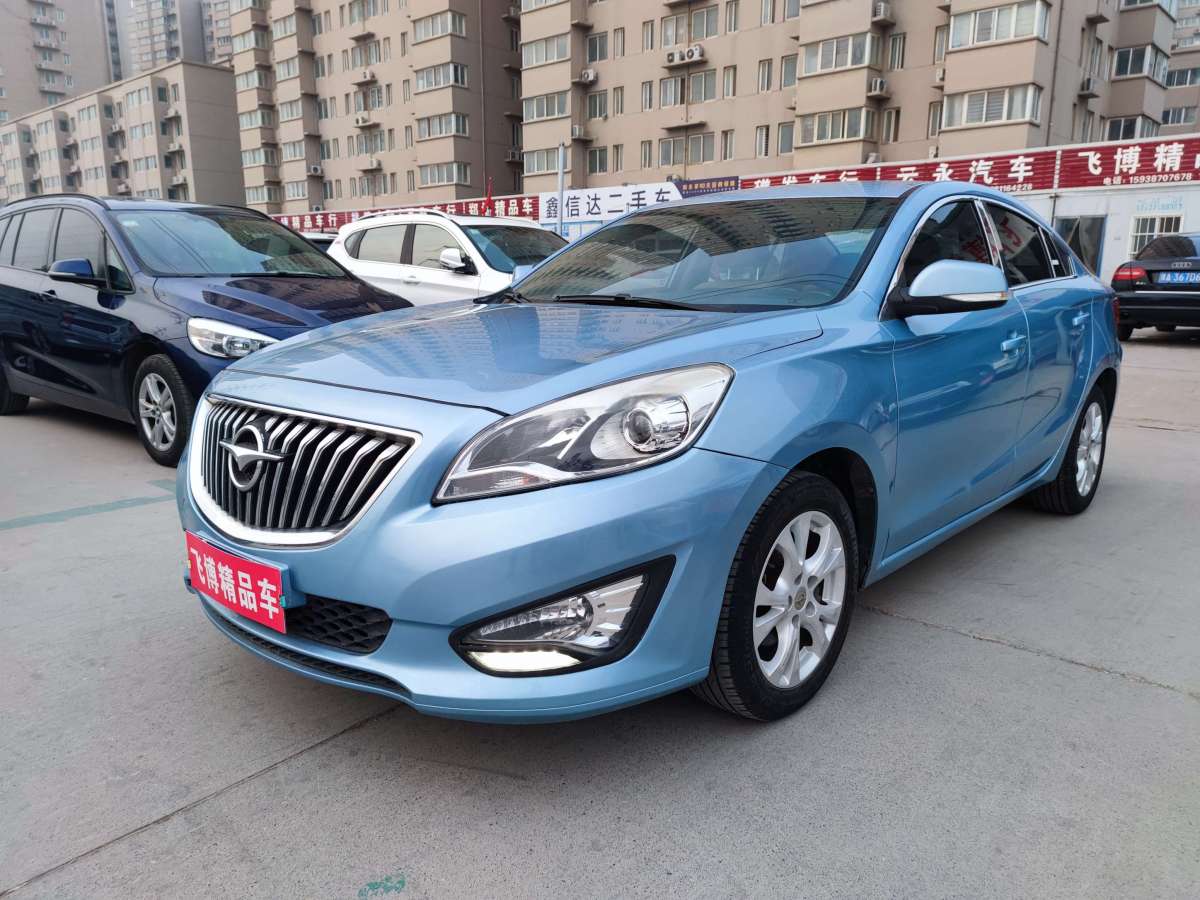 海马 福美来  2015款 m5 16l 手动挚爱版图片