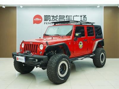 2018年8月 Jeep 牧馬人(進口) 3.6L Rubicon 四門舒享版圖片