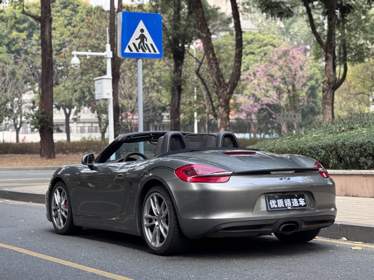 保時(shí)捷 Boxster  2013款 Boxster 2.7L圖片