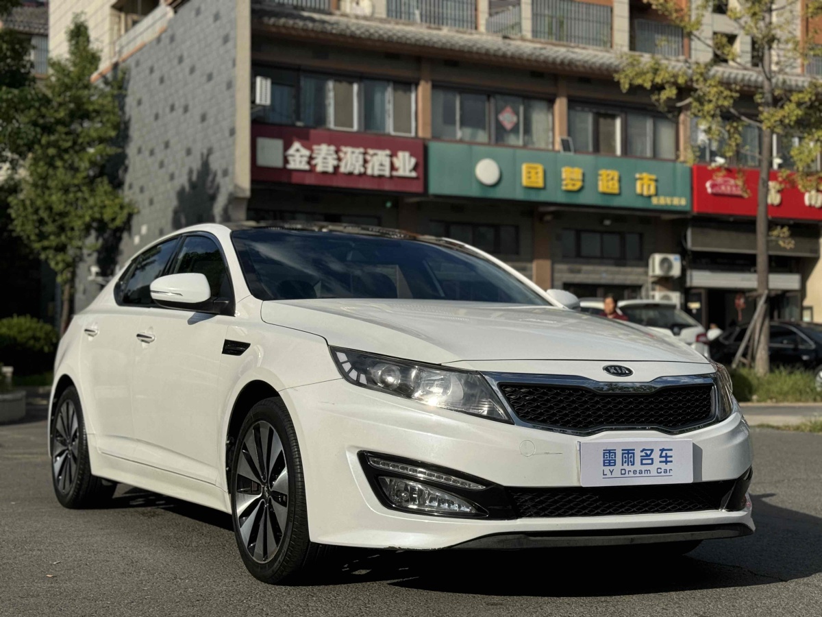 起亞 K5  2012款 2.0L 自動DLX特別版圖片