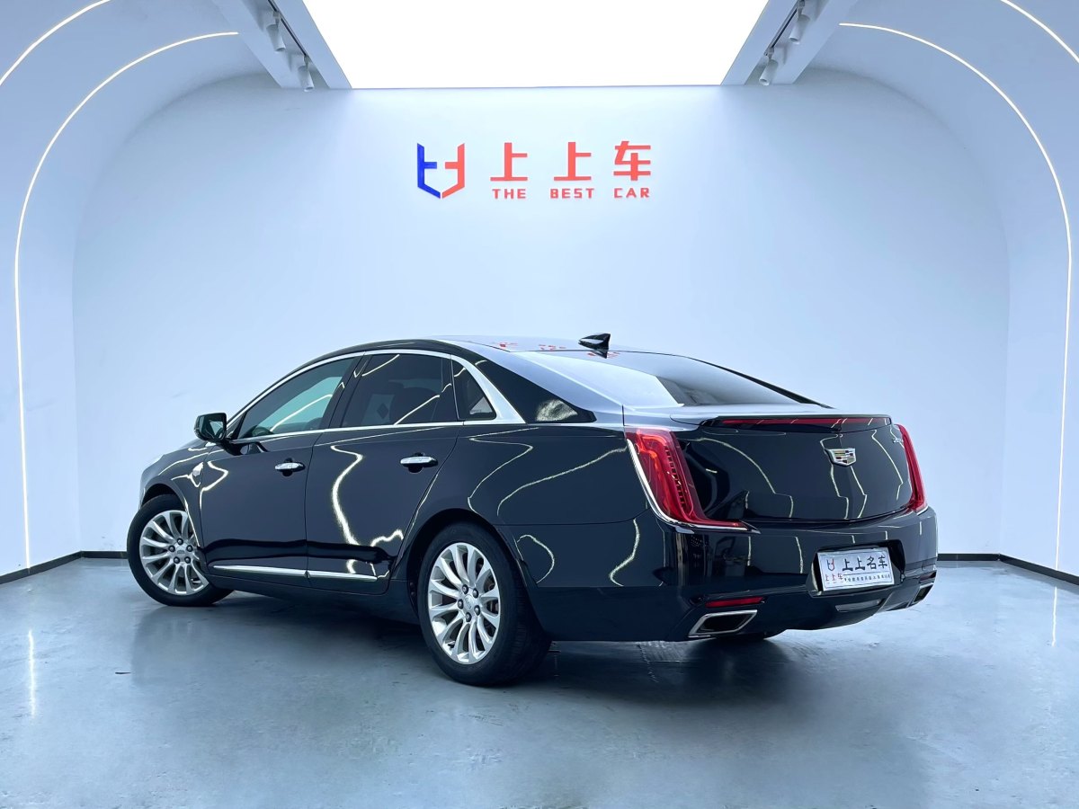 凱迪拉克 XTS  2018款 28T 技術(shù)型圖片