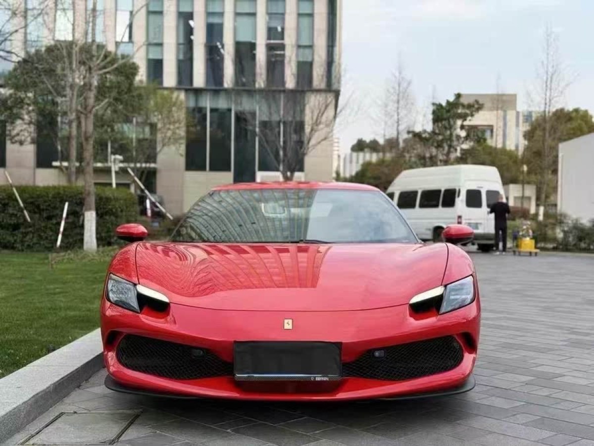 法拉利 法拉利296 GTB  2021款 3.0T V6圖片