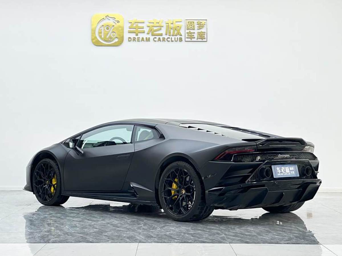 蘭博基尼 Huracán  2020款 Huracán EVO RWD圖片