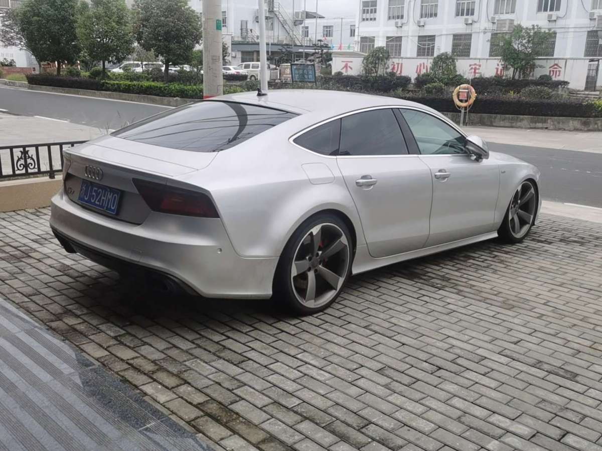 奧迪 奧迪S7  2016款 4.0 TFSI quattro圖片