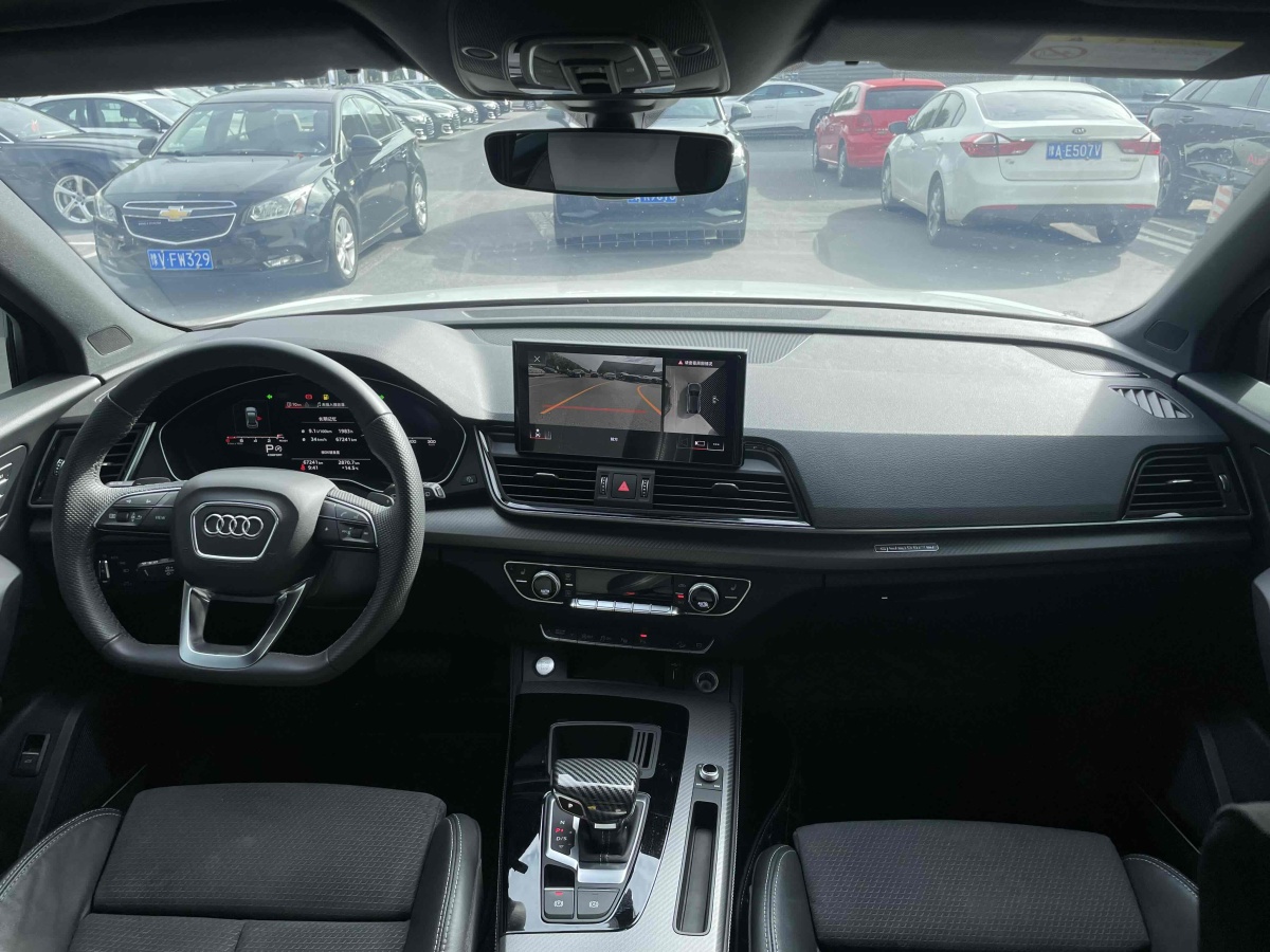 奧迪 奧迪Q5L Sportback  2022款 改款 45 TFSI 豪華型圖片