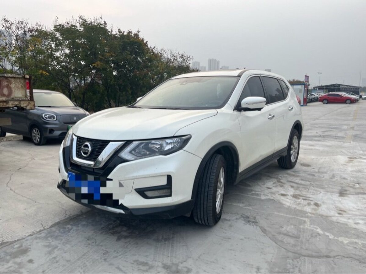 日產(chǎn) 奇駿  2021款 2.0L XL ITS CVT 2WD智聯(lián)舒適版圖片