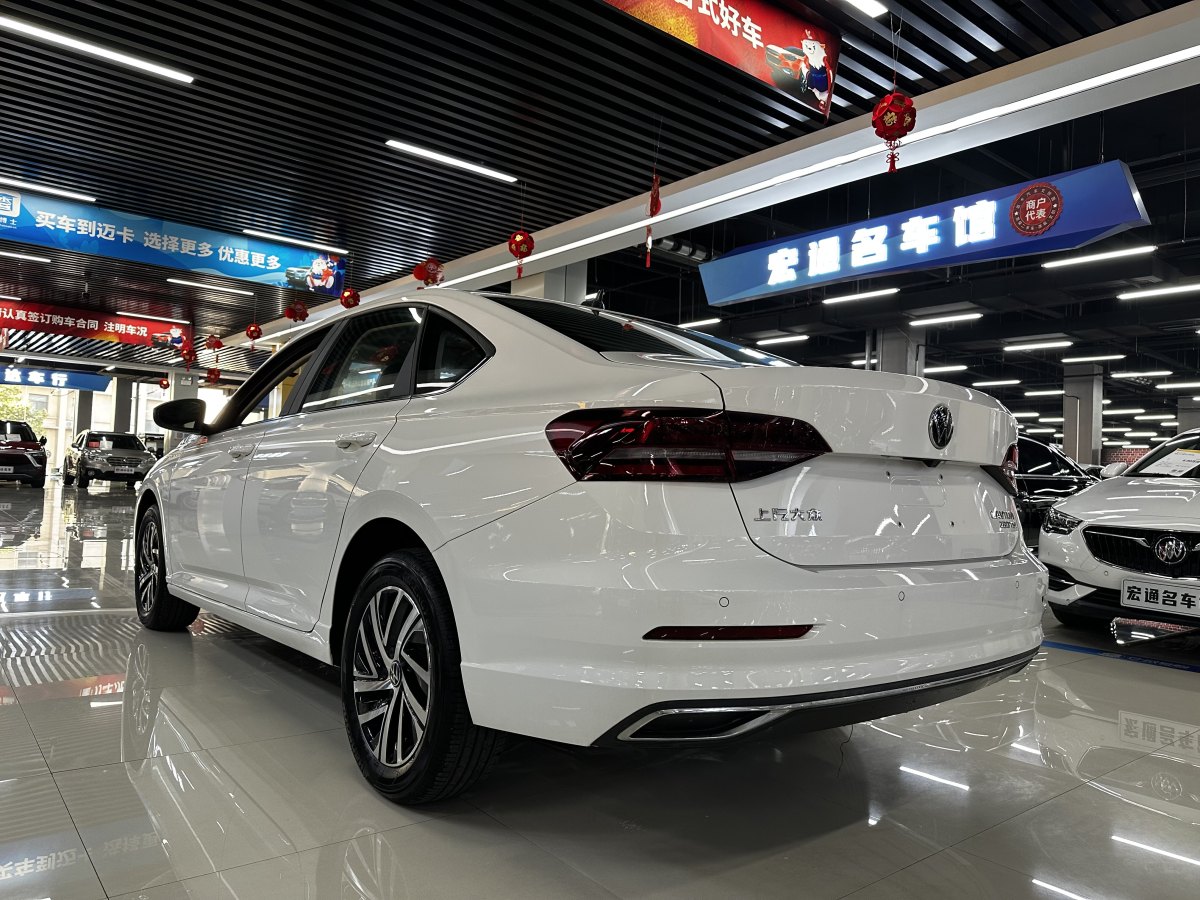 大眾 朗逸  2022款 280TSI DSG舒適版圖片