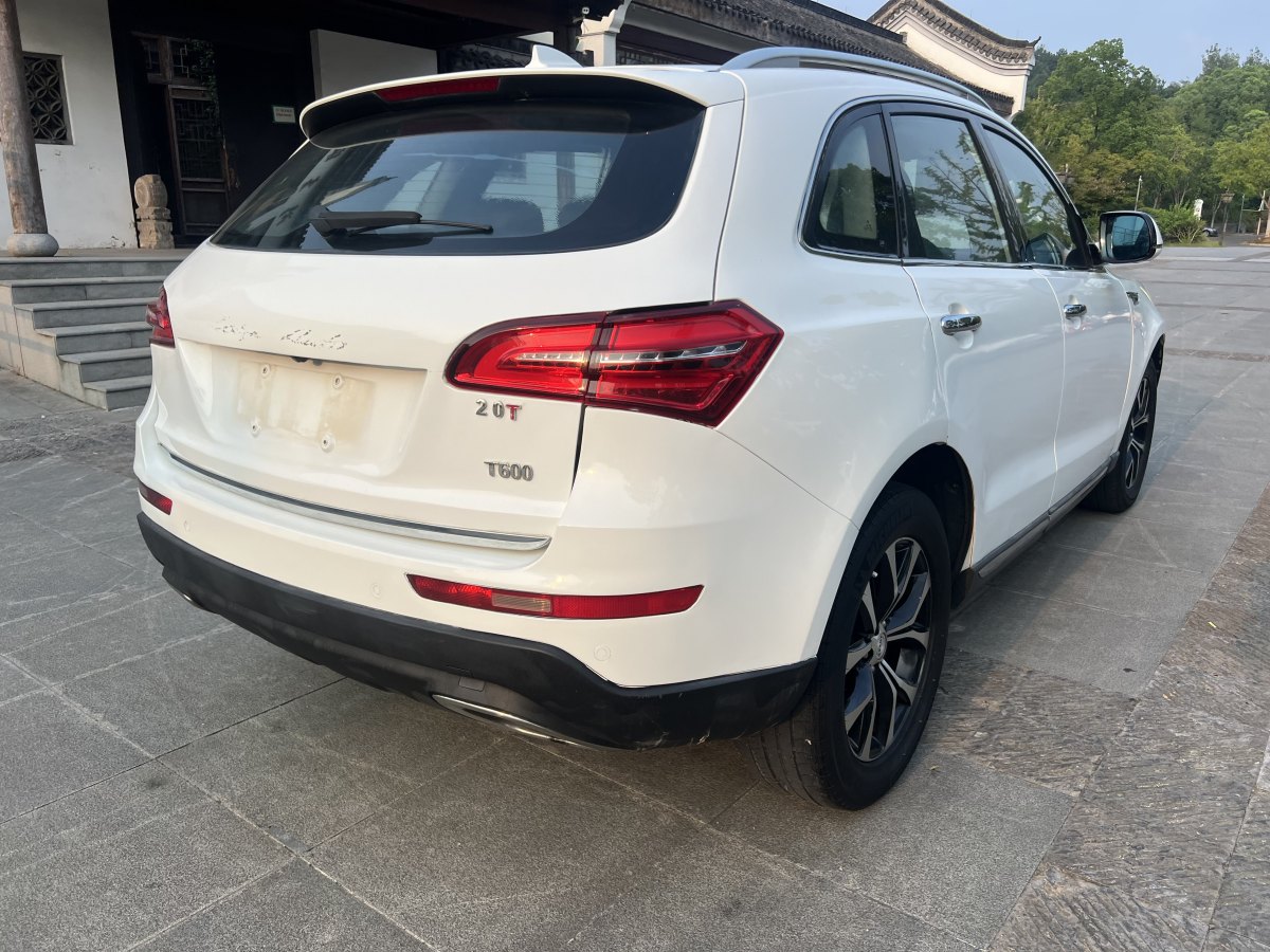 眾泰 T600  2016款 2.0T DCT豪華型圖片