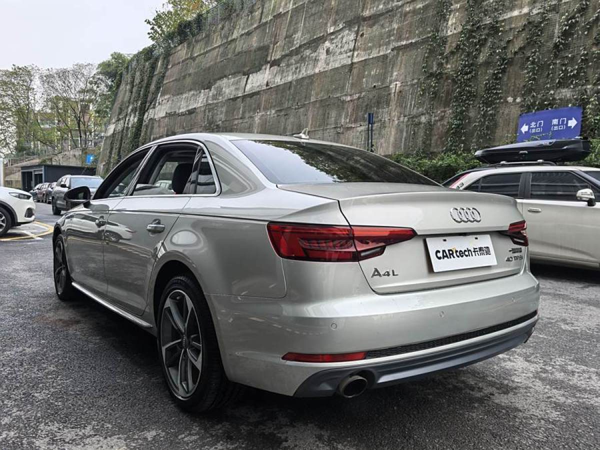 奧迪 奧迪A4L  2017款 40 TFSI 運(yùn)動型圖片