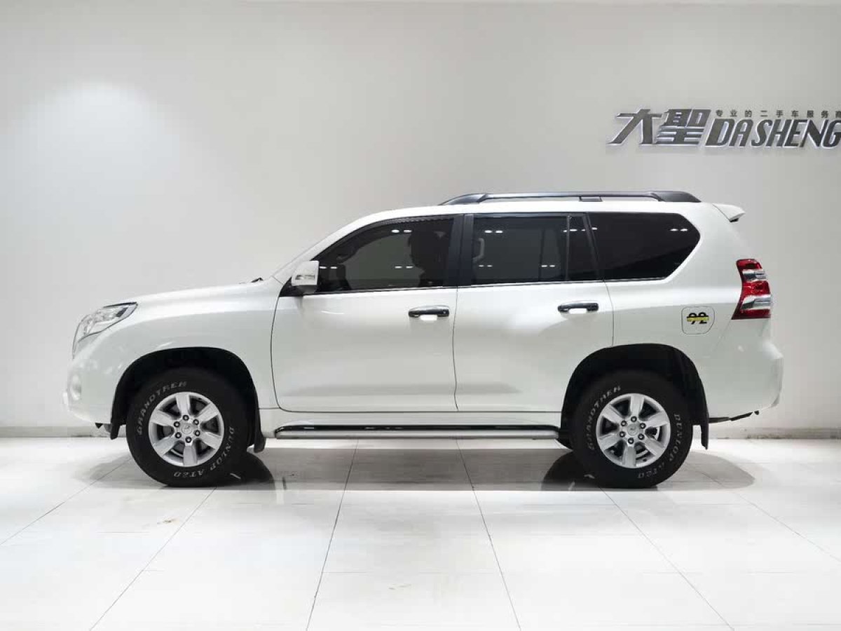 豐田 普拉多  2016款 2.7L 自動標(biāo)準(zhǔn)版圖片