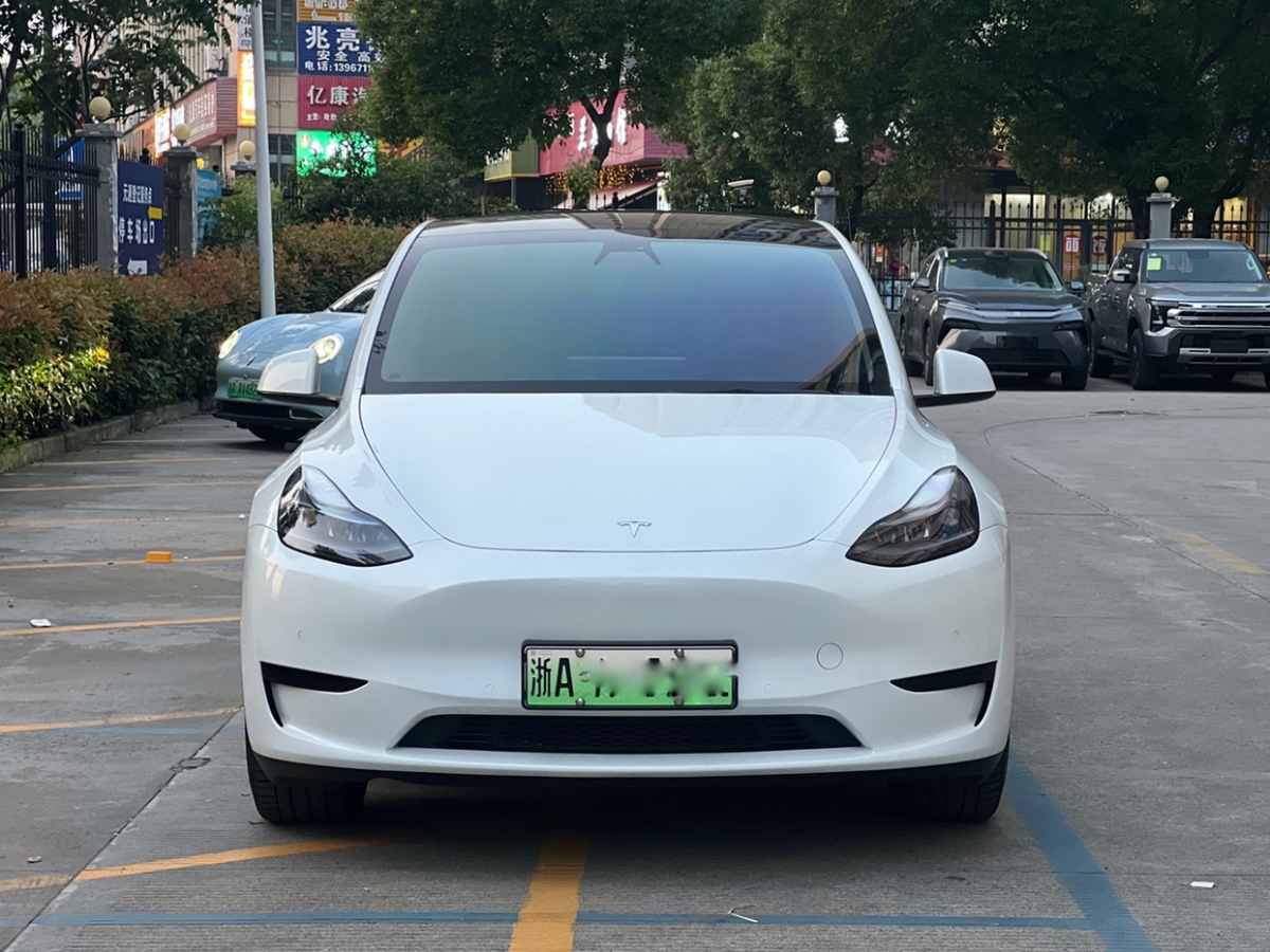 特斯拉 Model Y  2022款 后驅(qū)版圖片