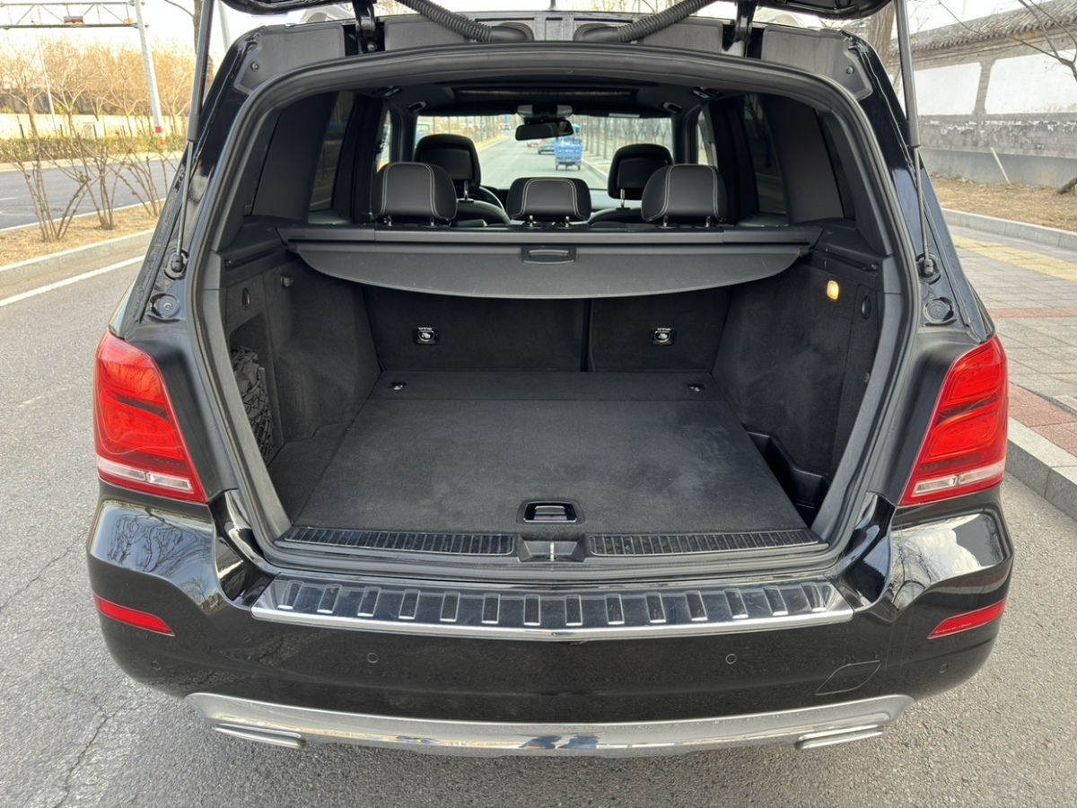 2015年07月奔馳 奔馳GLK級  2015款 GLK 300 4MATIC 時尚型 極致版