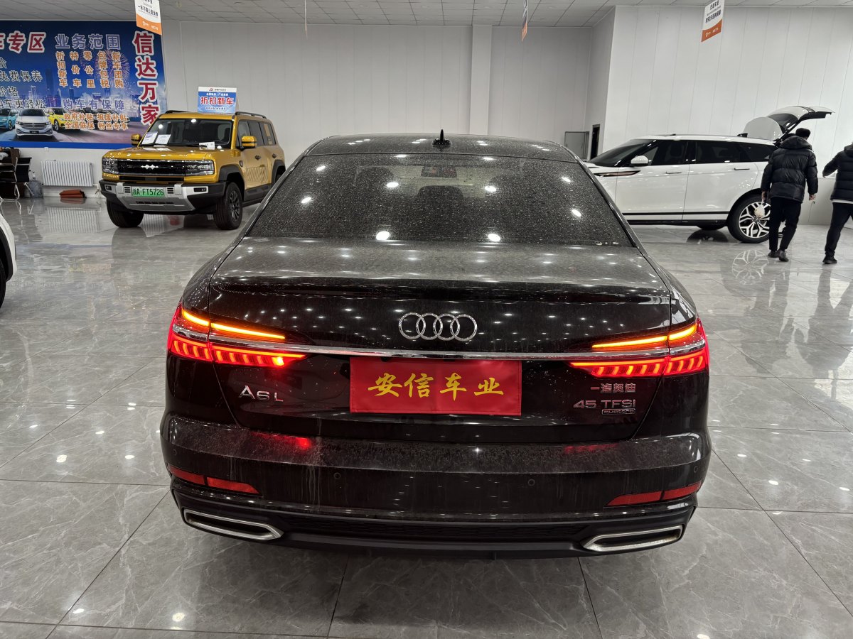 奧迪 奧迪A6L  2019款 45 TFSI quattro 臻選動(dòng)感型圖片