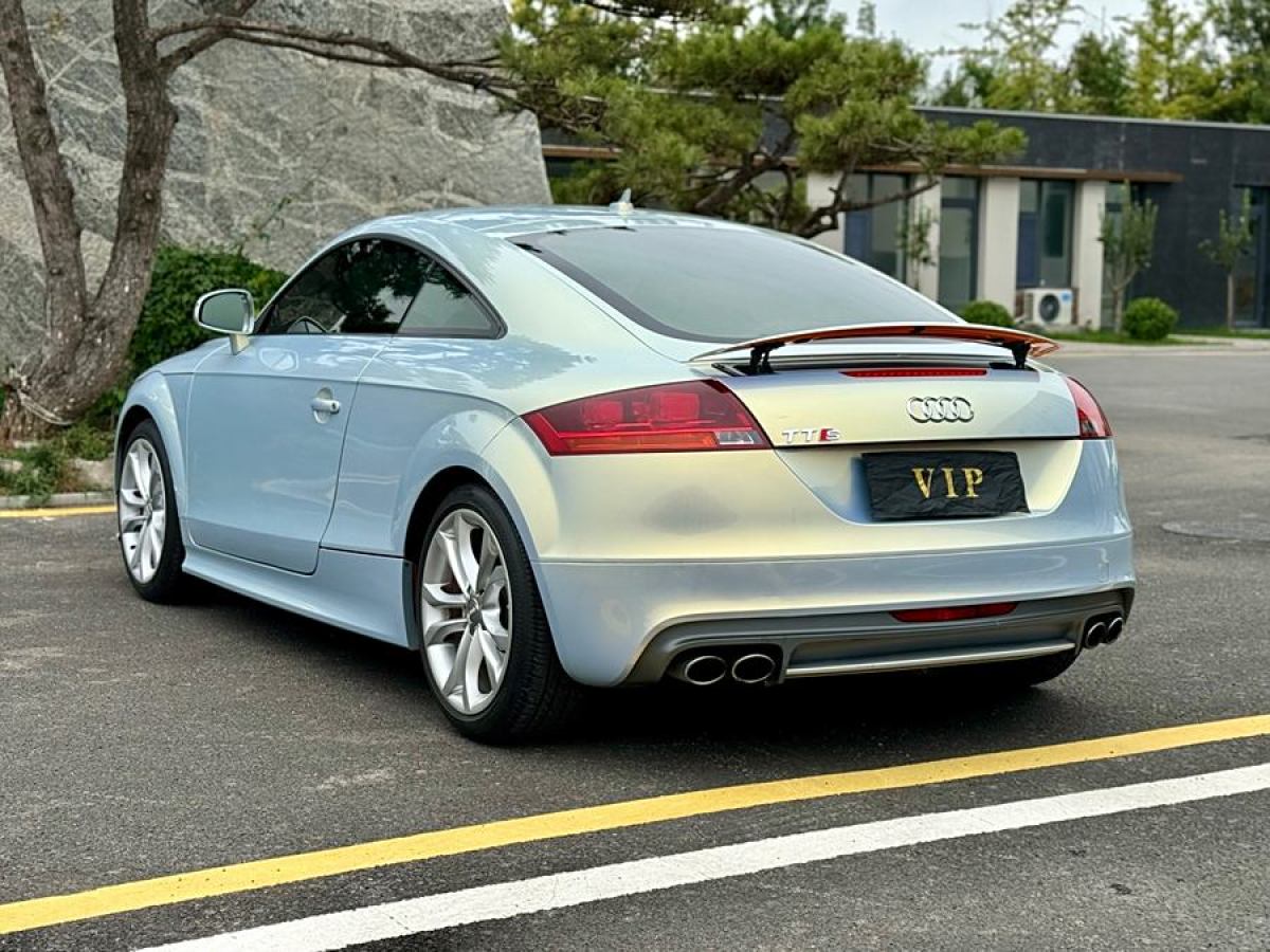 奧迪 奧迪TTS  2011款 TTS Coupe 2.0TFSI quattro圖片