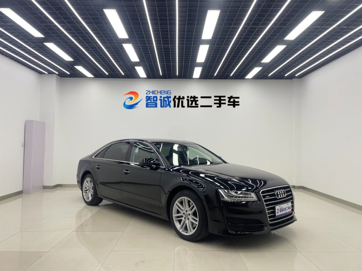 奥迪 奥迪A8  2017款 A8L 45 TFSI quattro卓越先锋典藏版图片