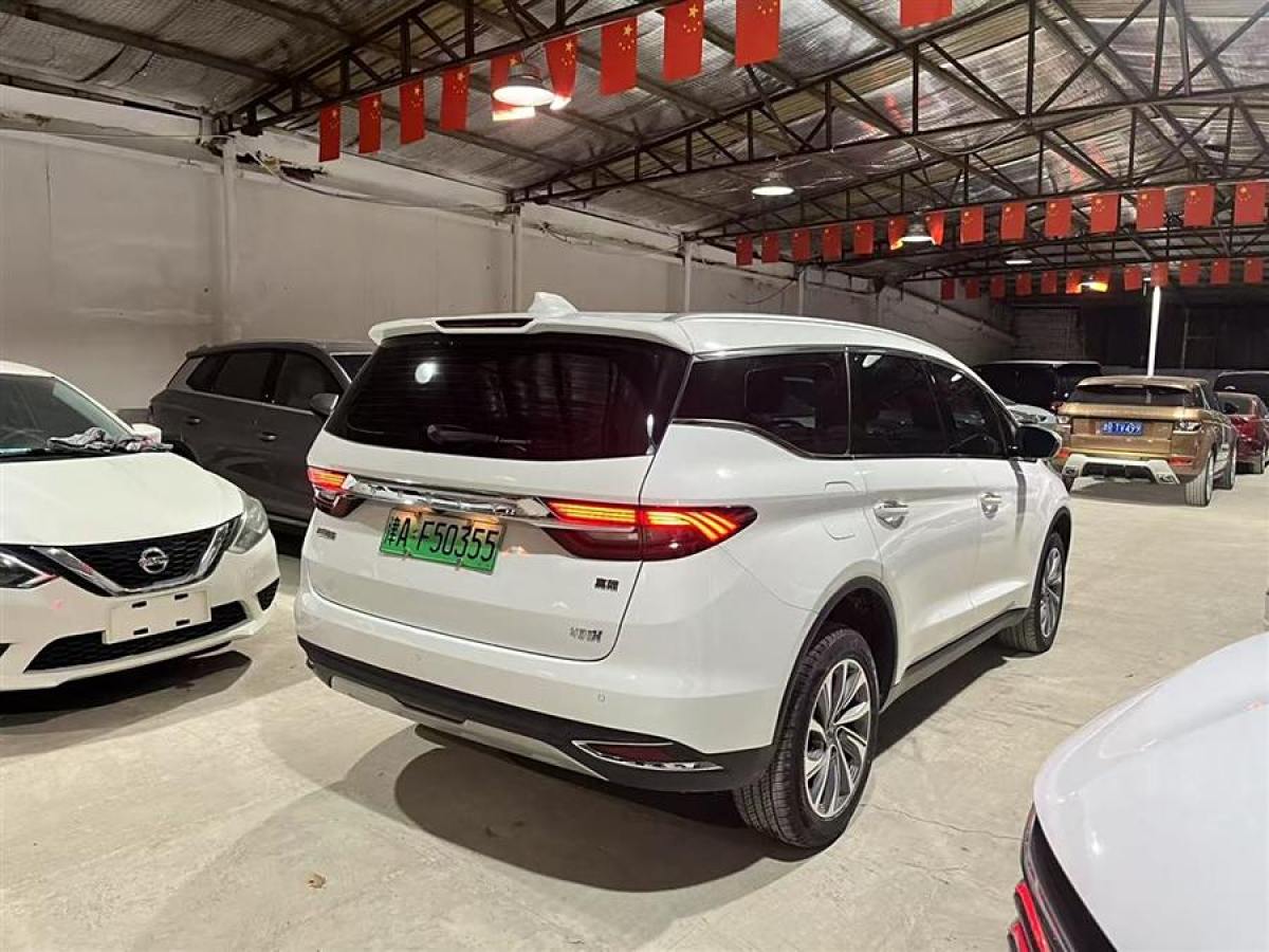 吉利 嘉際新能源  2021款 ePro 1.5TD PHEV 尊享型圖片