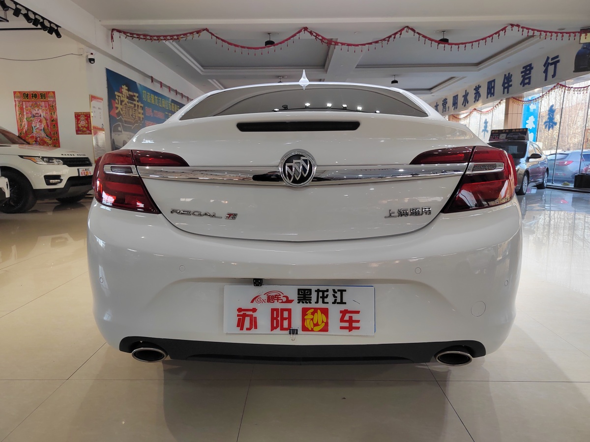 別克 君威  2015款 1.6T 領(lǐng)先技術(shù)型圖片