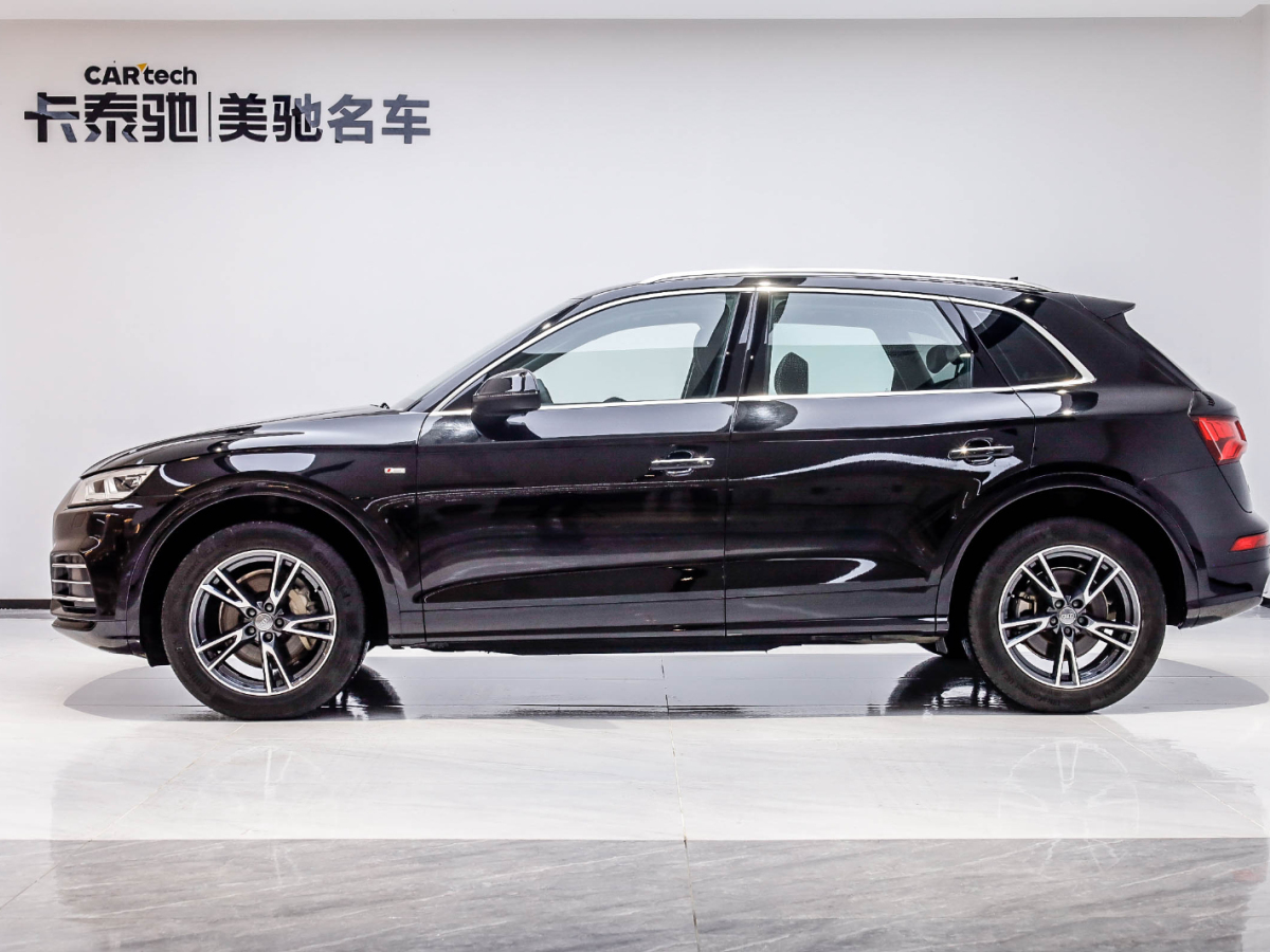 2019年8月奥迪 Q5L 2018款 40 TFSI 荣享时尚型