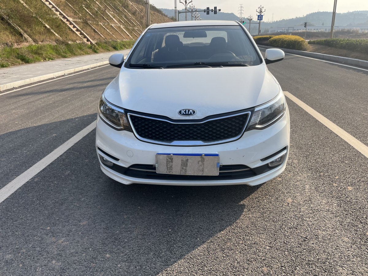 起亞 K2  2015款 三廂 1.4L MT GLS圖片