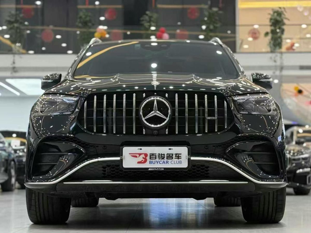 奔馳 奔馳EQE SUV  2024款 350 4MATIC 先鋒版圖片