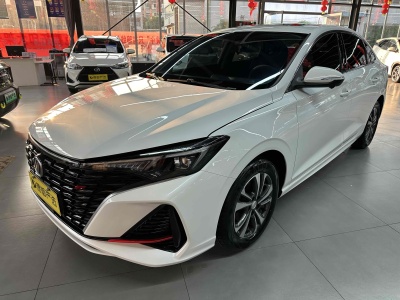 2022年9月 長(zhǎng)安 逸動(dòng) PLUS 藍(lán)鯨NE 1.4T GDI DCT尊貴版圖片