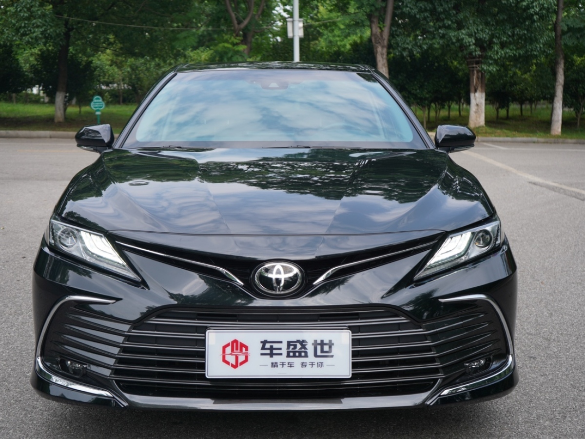 豐田 凱美瑞  2021款 2.5G 豪華版圖片