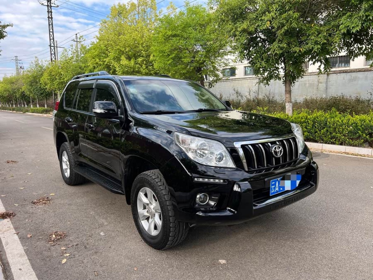 豐田 普拉多  2010款 2.7L 自動標準版圖片