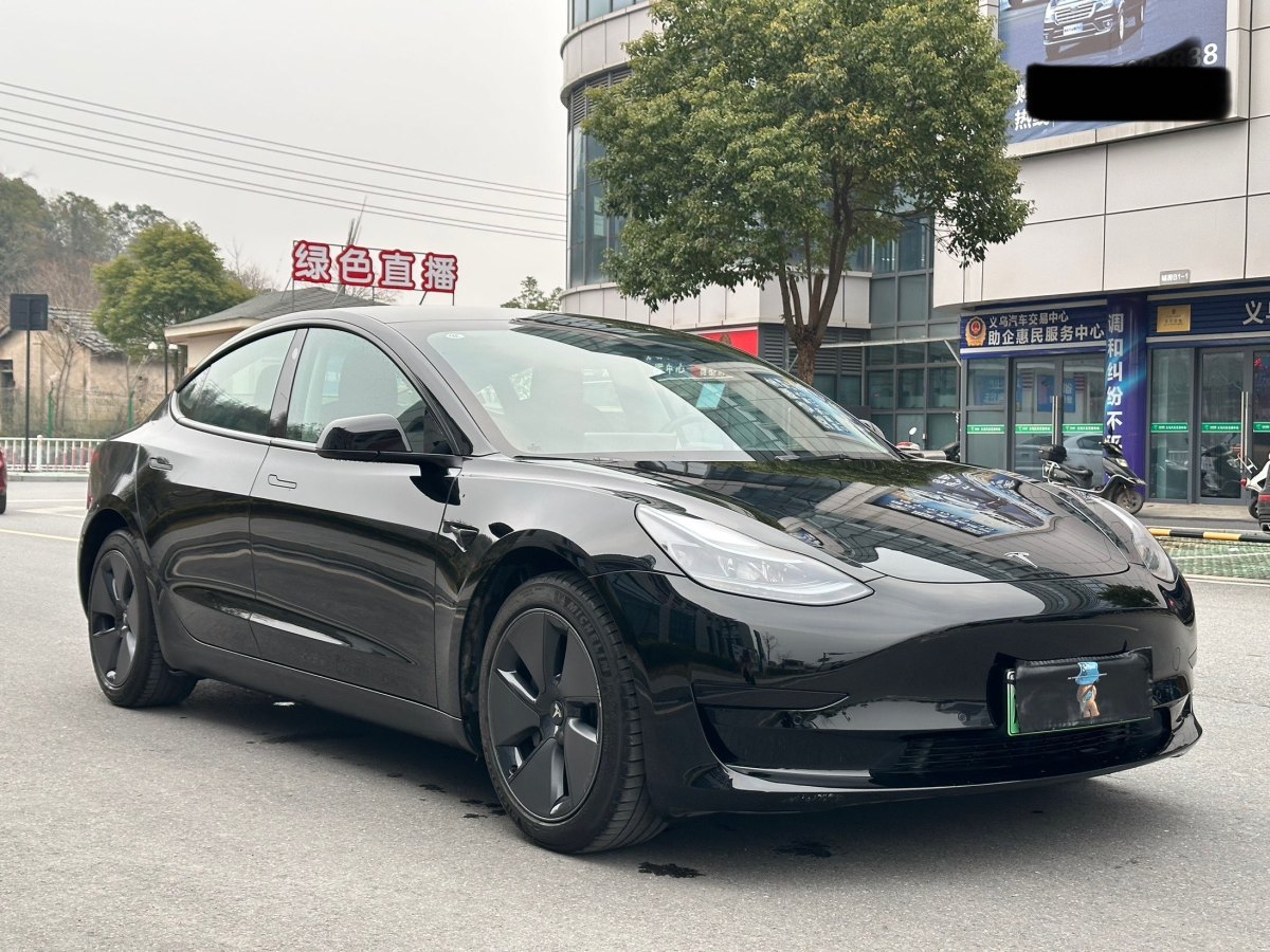 特斯拉 Model Y  2022款 改款 后輪驅(qū)動版圖片